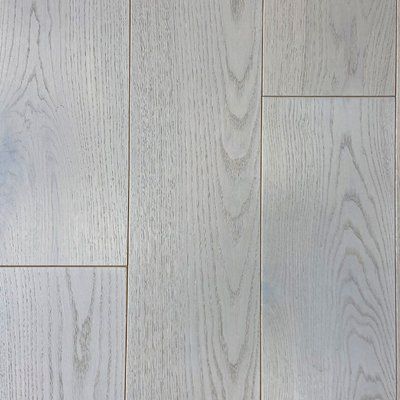 Паркетна дошка Meichen Parkett Base Дуб Light Grey 7515 311881 фото